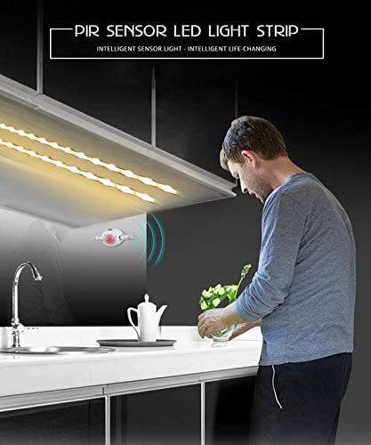 Miniatura: Cinta LED con sensor / 12v / 3 metros / 12VAC / frio