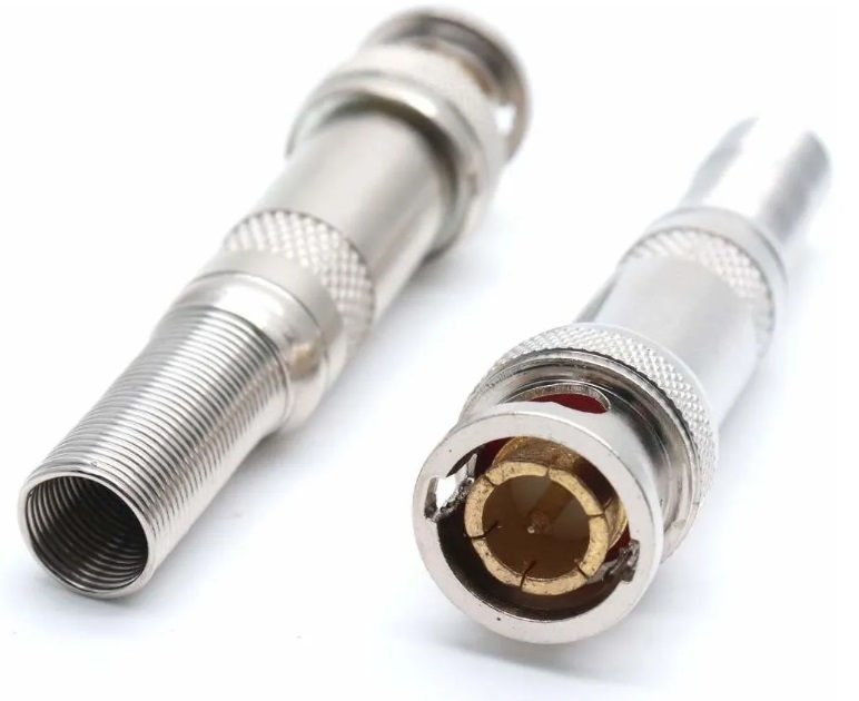 Miniatura: Conector  BNC macho a Coaxial sin soldar