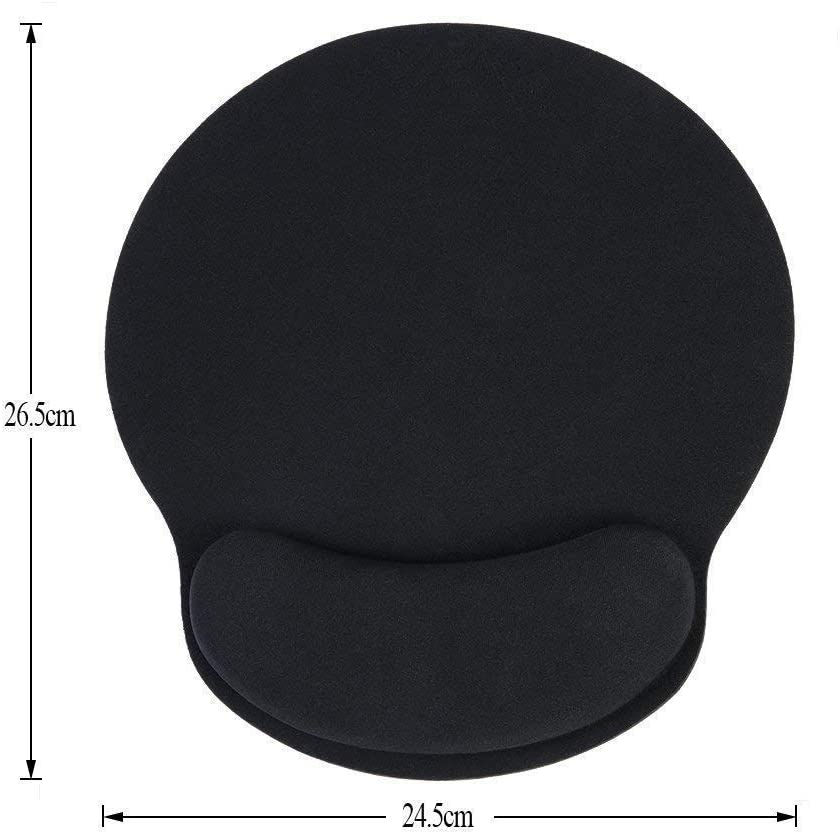 Miniatura: Mouse pad clasico con almohadilla de silicona