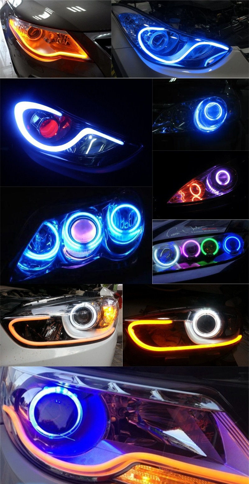 Miniatura: Cinta Neon RGB 5 metros / 6x12mm / 12V