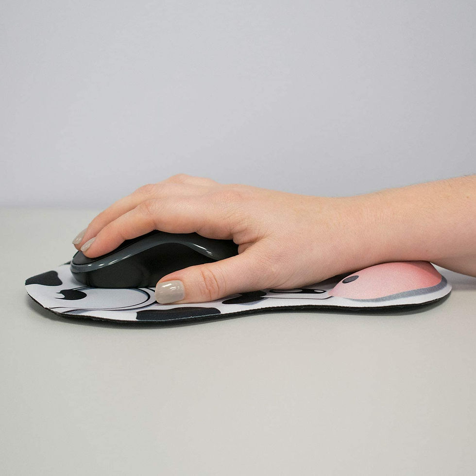 Miniatura: MOUSE PAD CLASICO CON ALMOHADILLA DE SILICONA / CON DISEÑO