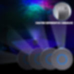 Miniatura: PROYECTOR DE LUZ PARA TECHOS /PROYECTA GALAXIAS Y NEBULOSAS