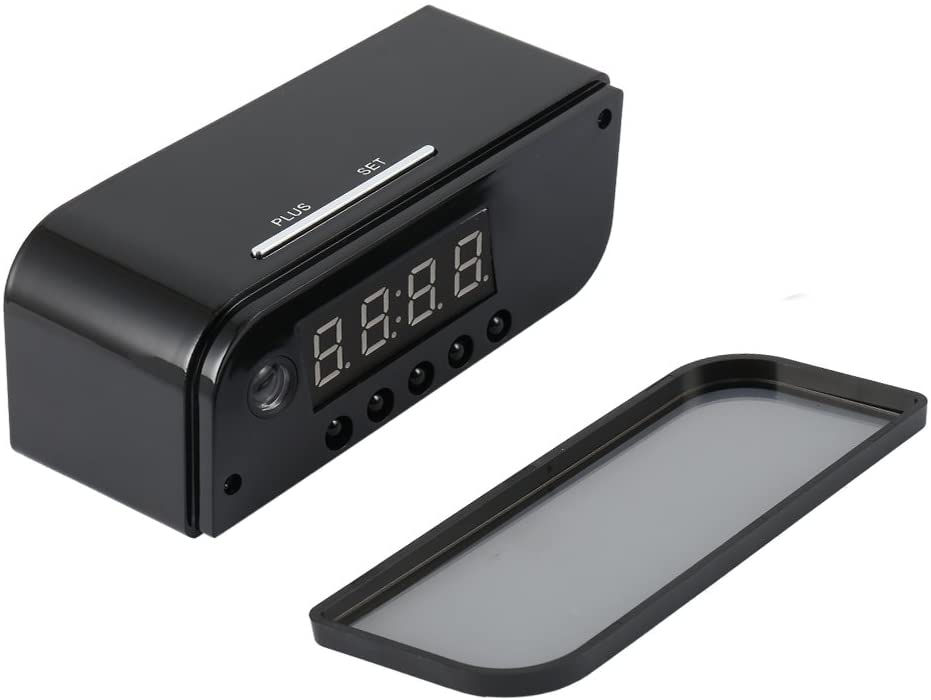 Miniatura: CAMARA ESPIA RELOJ DESPERTADOR INALAMBRICO / 1080P@30FPS / BATERIA / SOPORTA 64G