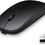 Miniatura: MOUSE ULTRA DELGADO RECARGABLE/ CONEXION DUAL BLUETOOTH 5.0 O 2.4G /DPI VARIABLE