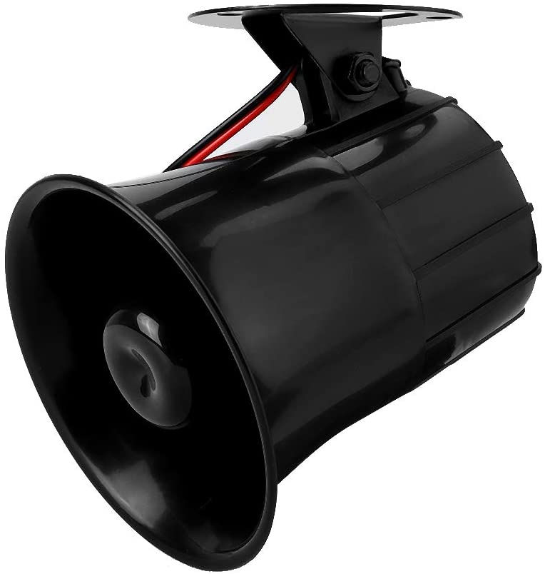 Miniatura: Sirena / ABS / Negro / Voltaje VDC 12 / 580*240*450mm