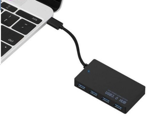 Miniatura: Tipo C / USB hub 3.0