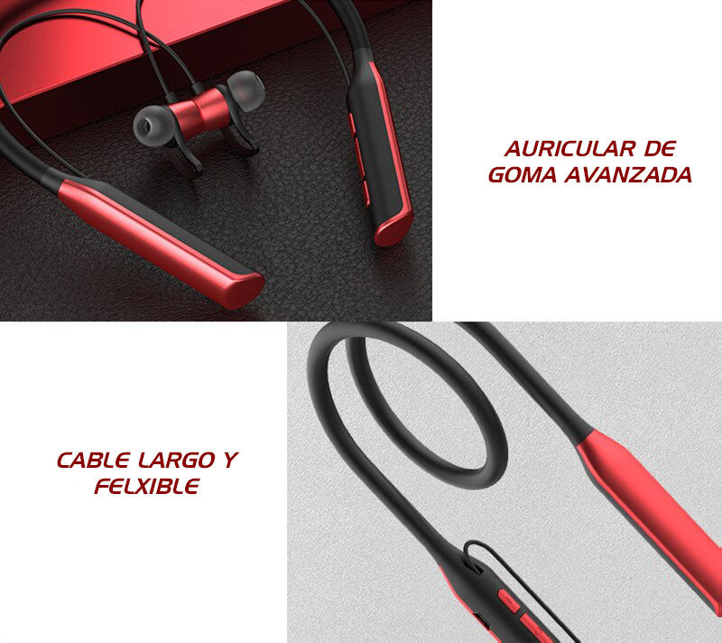 Miniatura: AUDIFONO DEPORTIVO INALAMBRICO BLUETOOTH 5.0