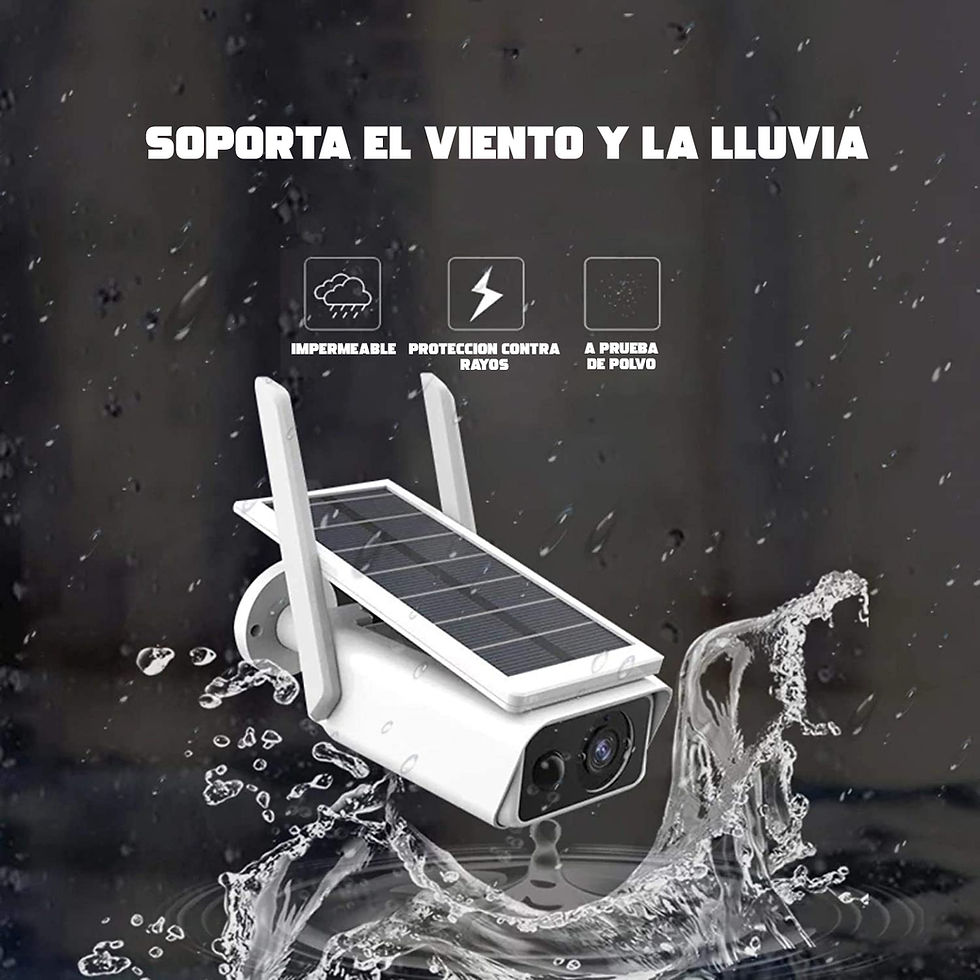 Miniatura: CAMARA SOLAR SMART / 1080P / COMUNICACIÓN DOBLE VIA / SENSOR DE MOVIMIENTO