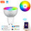 Miniatura: Dicroico smart RGB / 8W (5blanco+3color) / timer, wifi, bluetooth