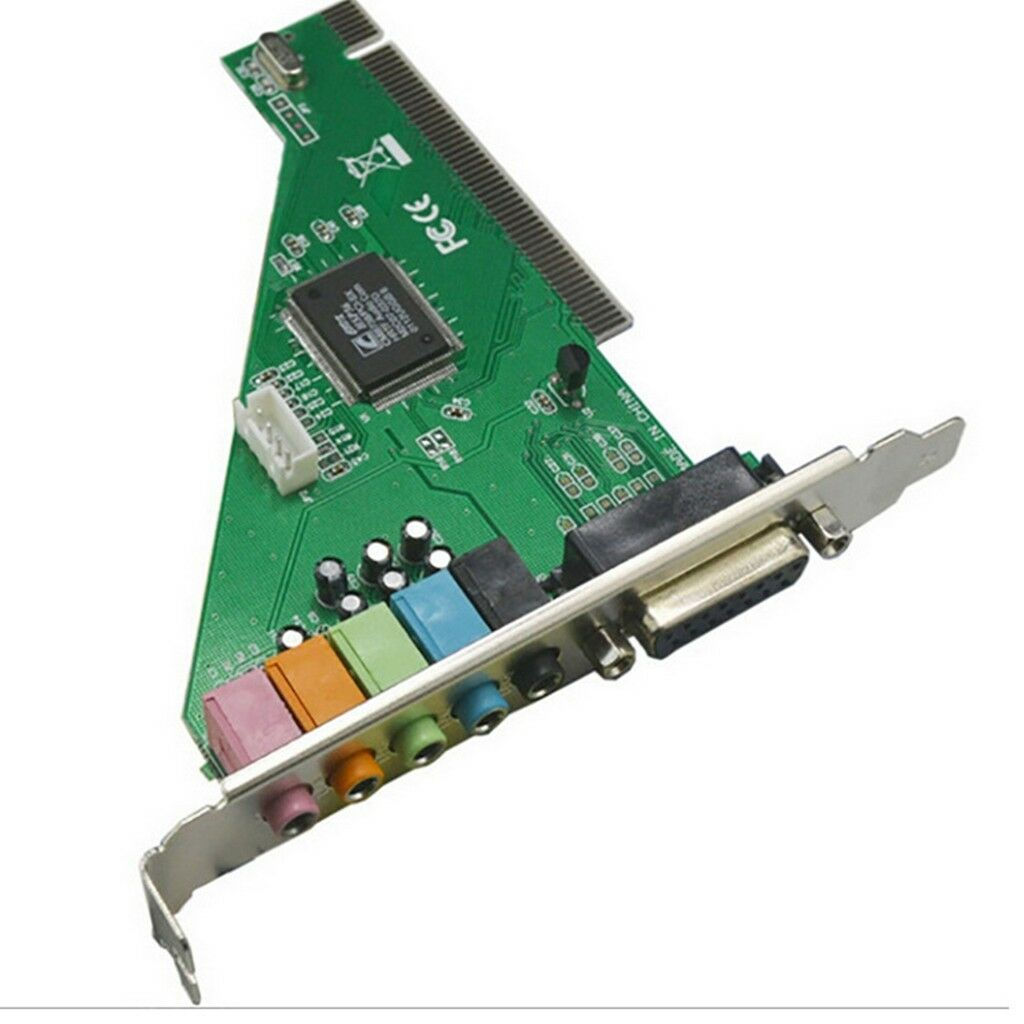 Tarjeta PCI para sonido