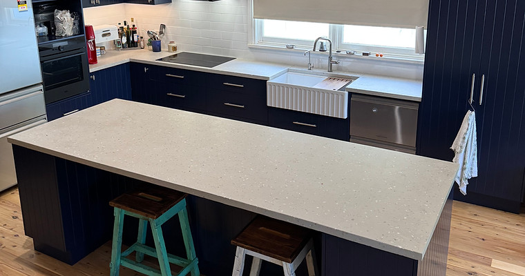 Polished Kitchen Benchtop