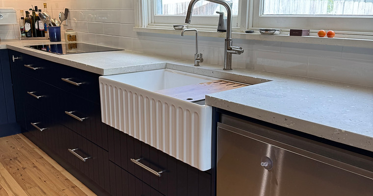 Polished Kitchen Benchtop