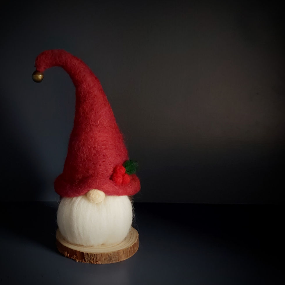 Thumbnail: Needle Felted Gnomes to Represent any Season or Celebration