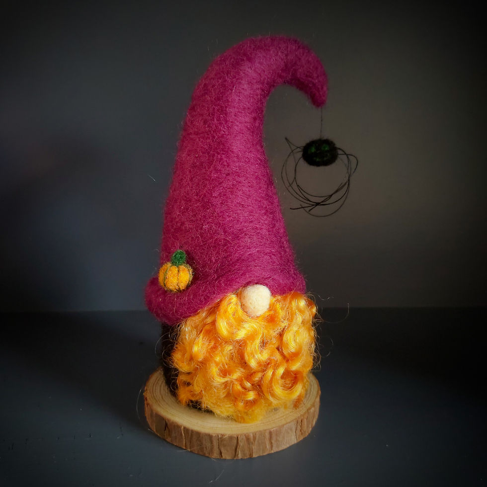 Thumbnail: Needle Felted Gnomes to Represent any Season or Celebration