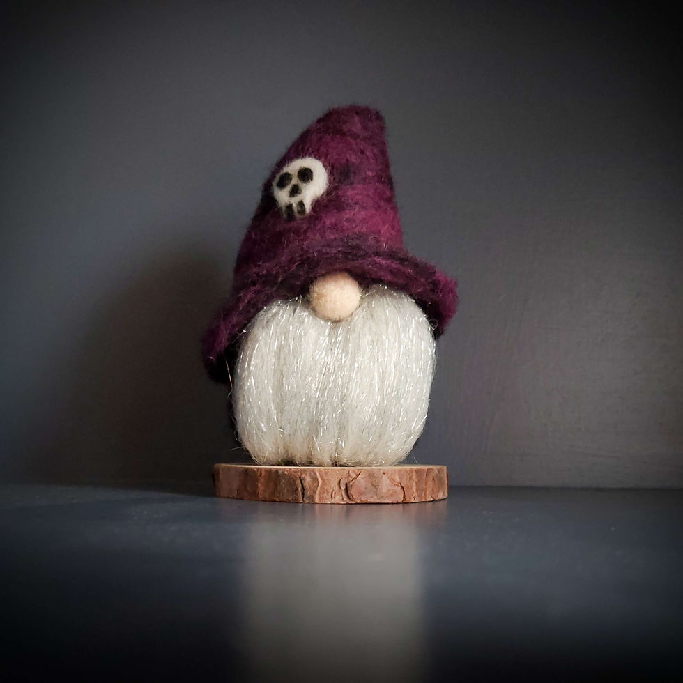 Thumbnail: Needle Felted Gnomes to Represent any Season or Celebration