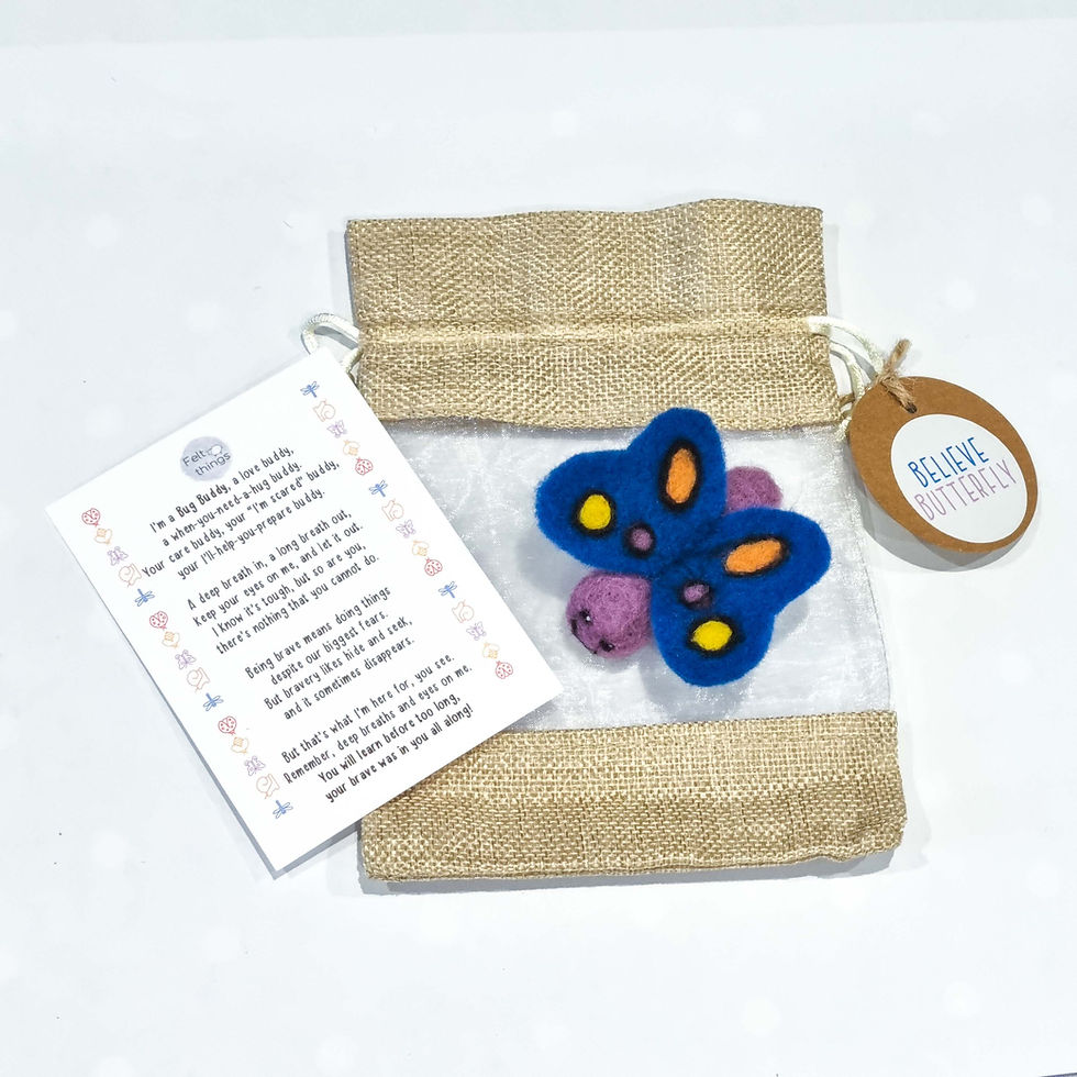 Thumbnail: Believe Butterfly Bug Buddy, Positivity Gifts to Ease Stress and Anxiety