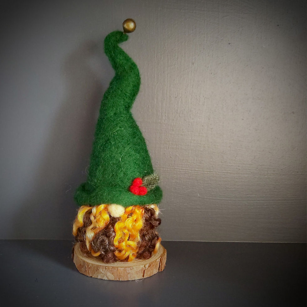 Thumbnail: Needle Felted Gnomes to Represent any Season or Celebration