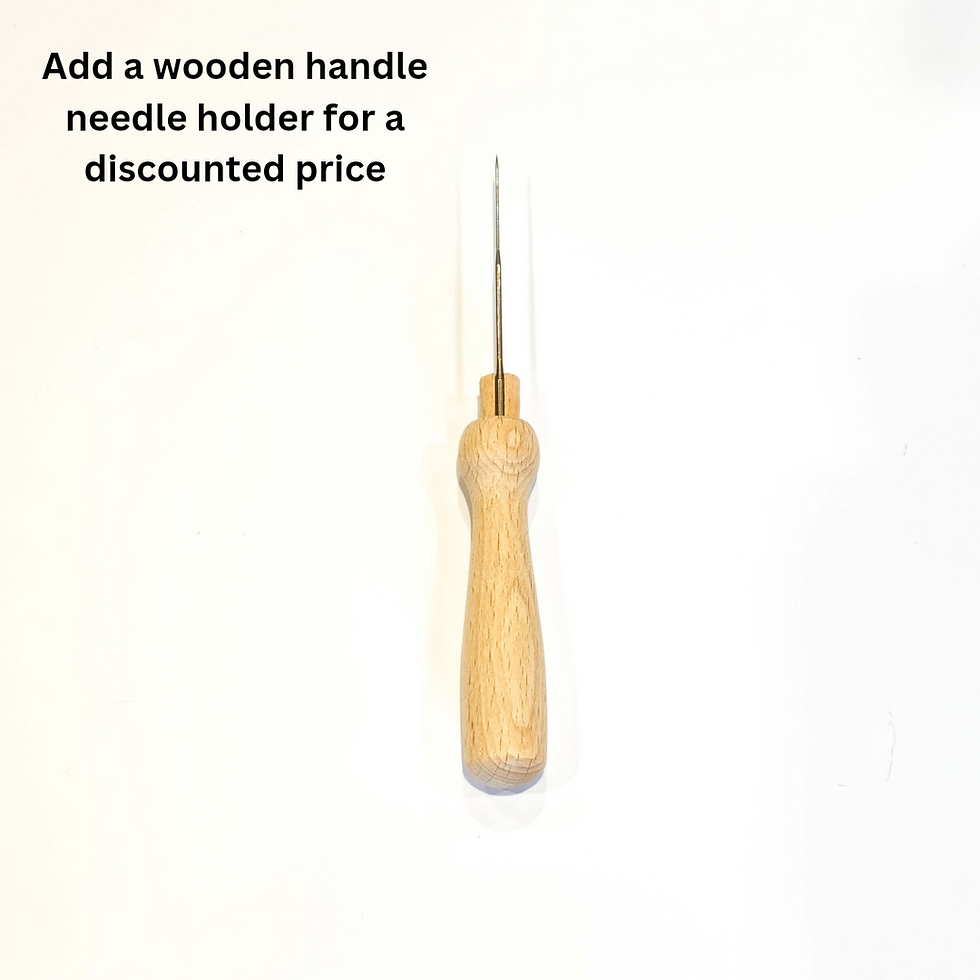 Thumbnail: Bee Family Needle Felting Kit
