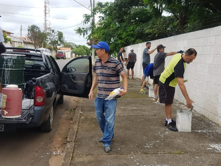 Manter a ordem e a limpeza é um trabalho de todos