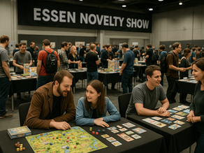 Essen Novelty Show nuevas tendencias del mercado de juegos de mesa