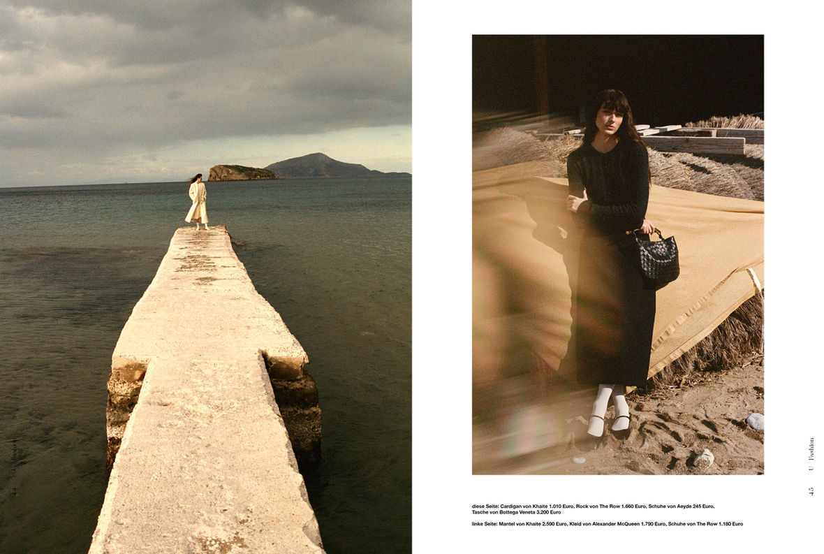 The Insider Issue
Modestrecke "A closer Look"
Fotos: Alexander Meininger
Editorial Design, Layout