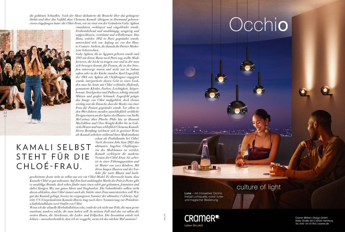 The Most Personal Issue
Chloé
Fotos: PR
Editorial Design, Layout