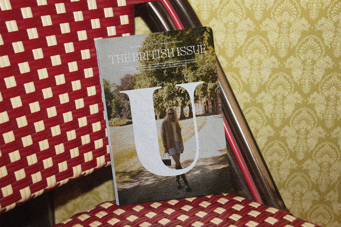 The British Issue
Cover
Fotos: Heiko Dreher
Editorial Design, Layout