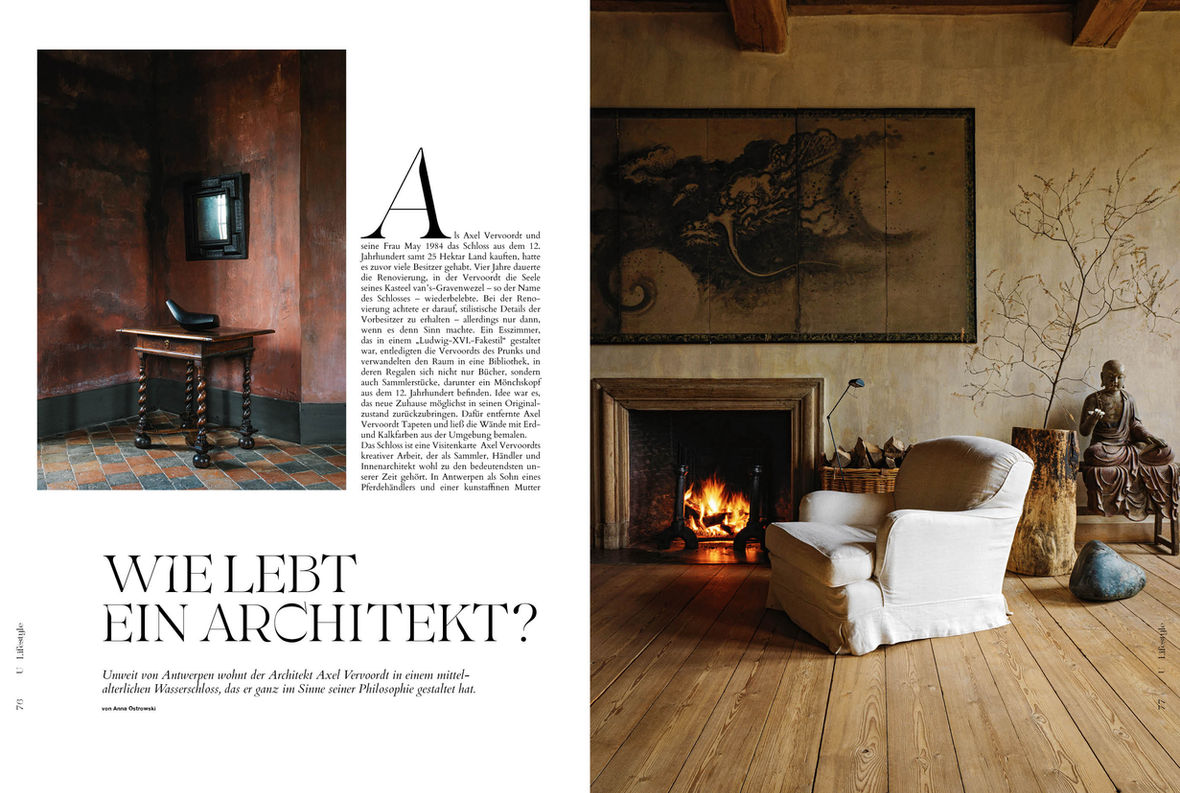 The Insider Issue
Axel Vervoordt
Fotos: Michael Paul / Living Inside
Editorial Design, Layout