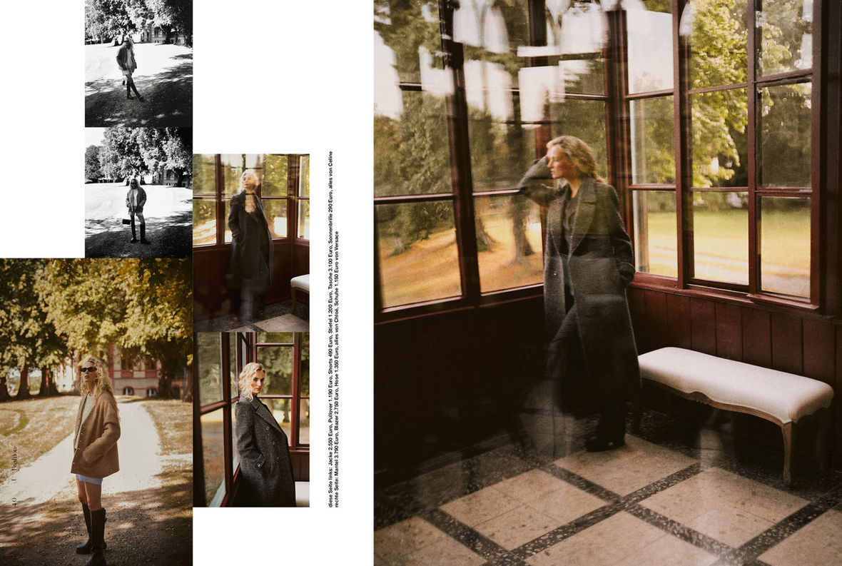 The British Issue
Modestrecke "Country Couture"
Fotos: Heiko Dreher
Editorial Design, Layout
