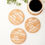 Thumbnail: Eco Cork Coasters - Ebb & flow