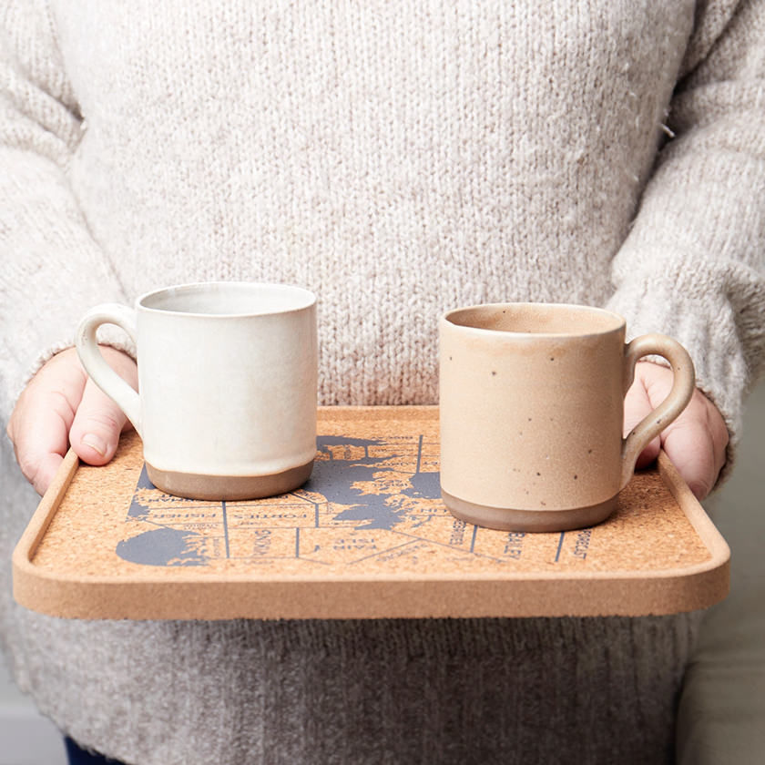 Thumbnail: Eco Cork Tray - Shipping Forecast