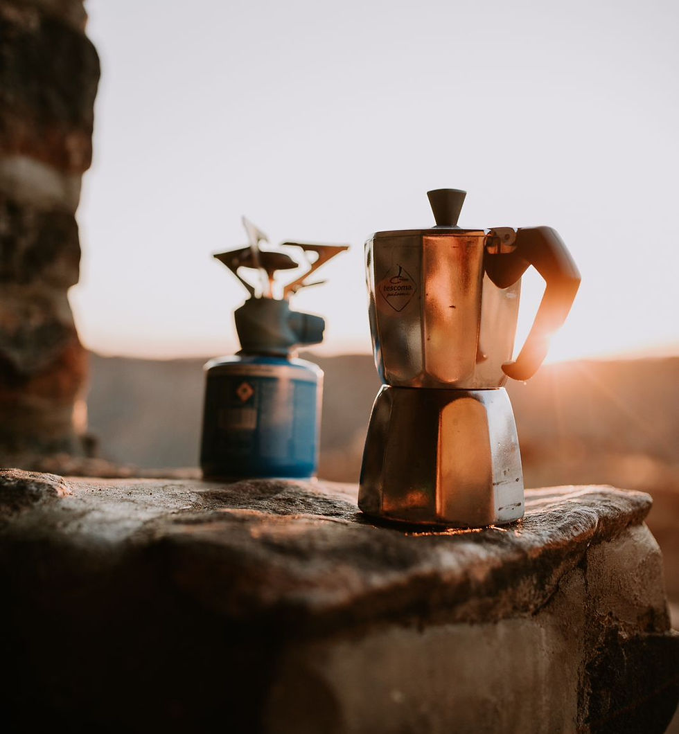 Brewed in the veld. PHOTO: Willem van den Berg