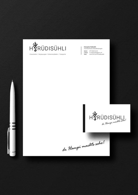 Briefschaften für Bau-Dienstleister