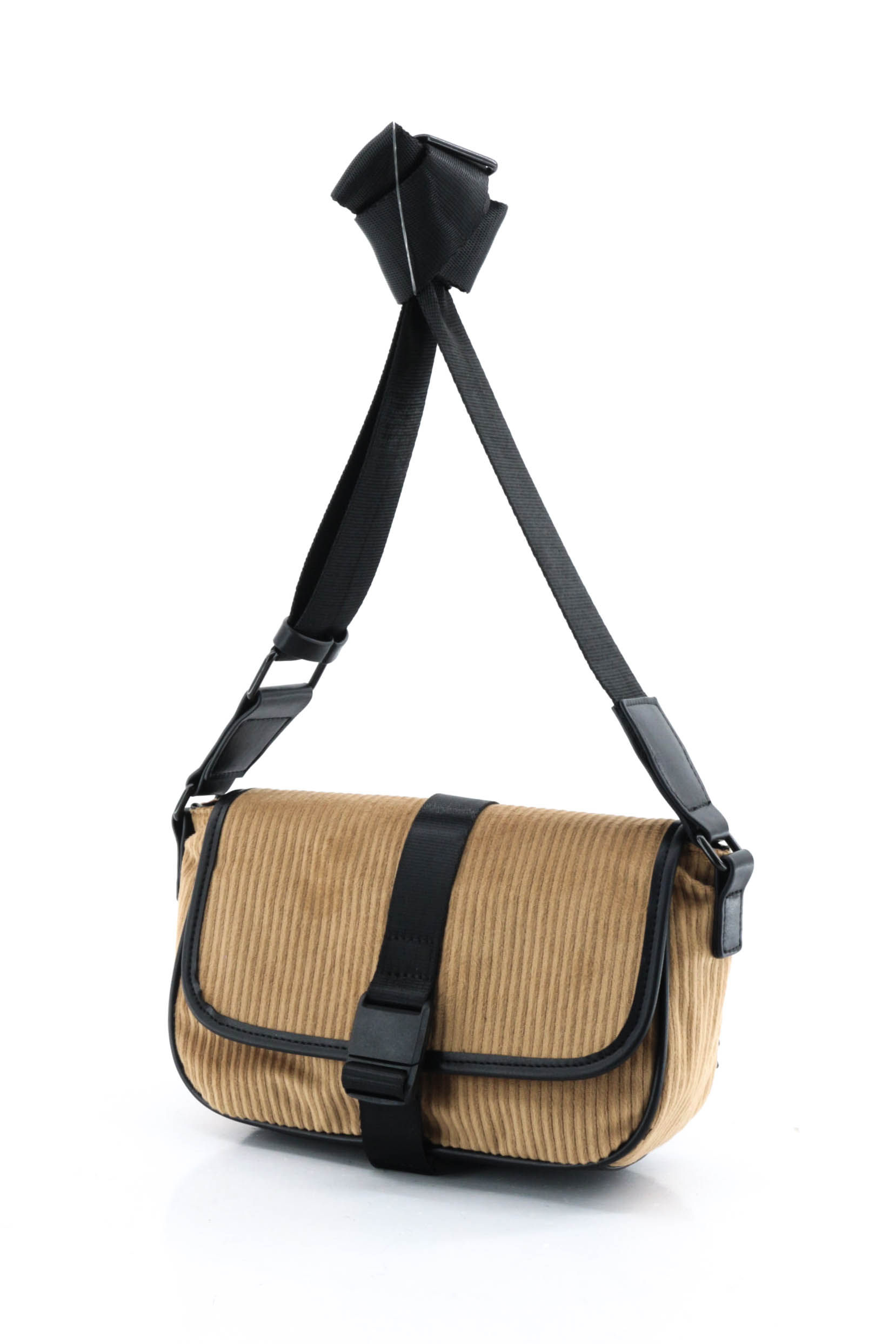 CM34525 - Corduroy Baguette Bag