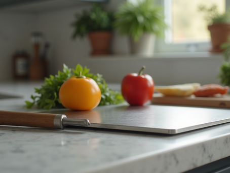 Discover the Benefits of Aaswad Impex Stainless Steel Chopping Board for Your Kitchen Efficiency