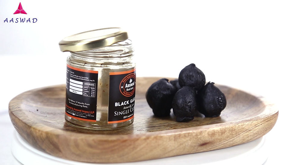 Miniatura: Ajo Negro Tahini 500 Gramos Hecho por Aaswad