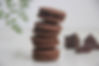 Alfajor de chocolate