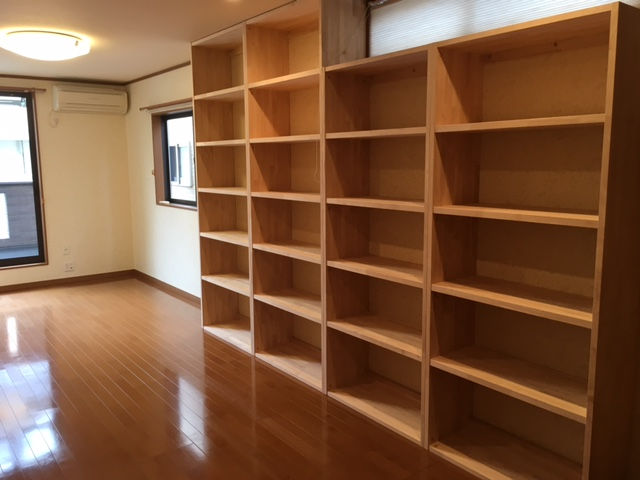 造作本棚