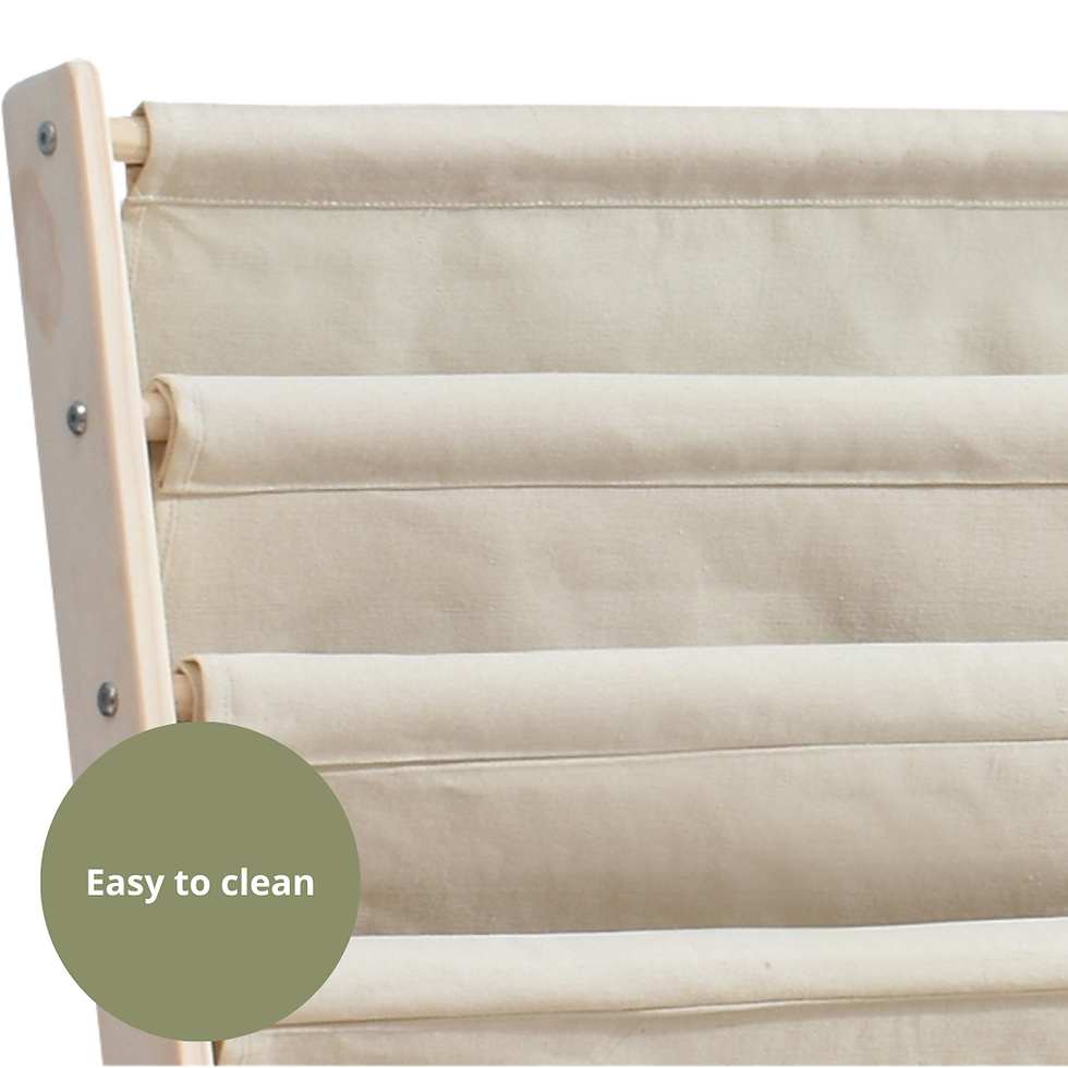 Thumbnail: 6 Tier | Canvas Bookshelf