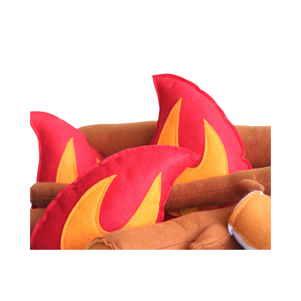 Thumbnail: Felt Camp Fire Set