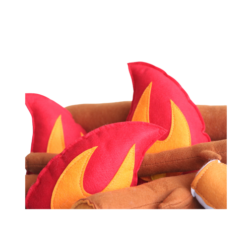 Felt Camp Fire Set Willow June