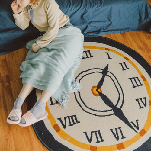 Clock Rug | Willow & June