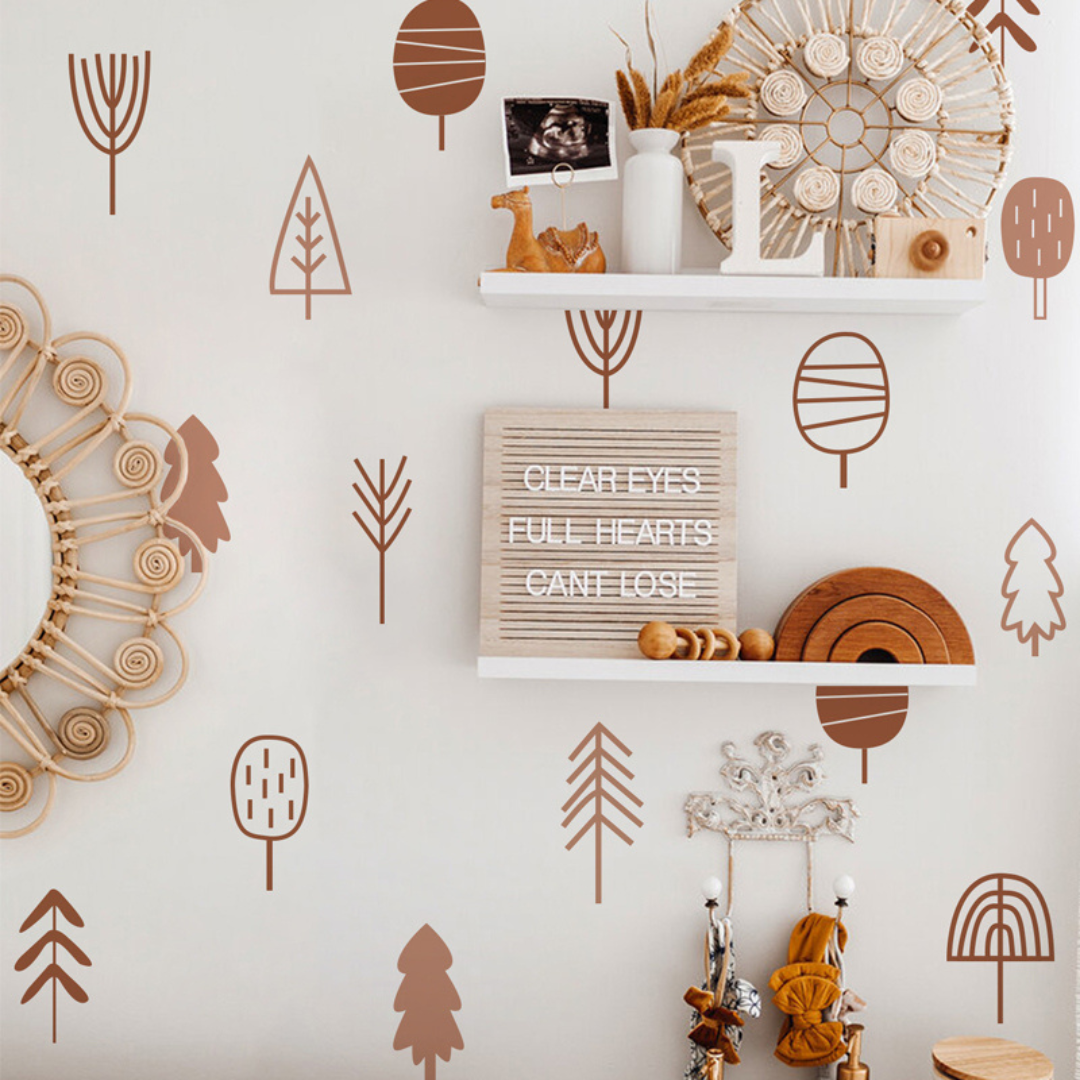 Boho Tree | Wall Stickers