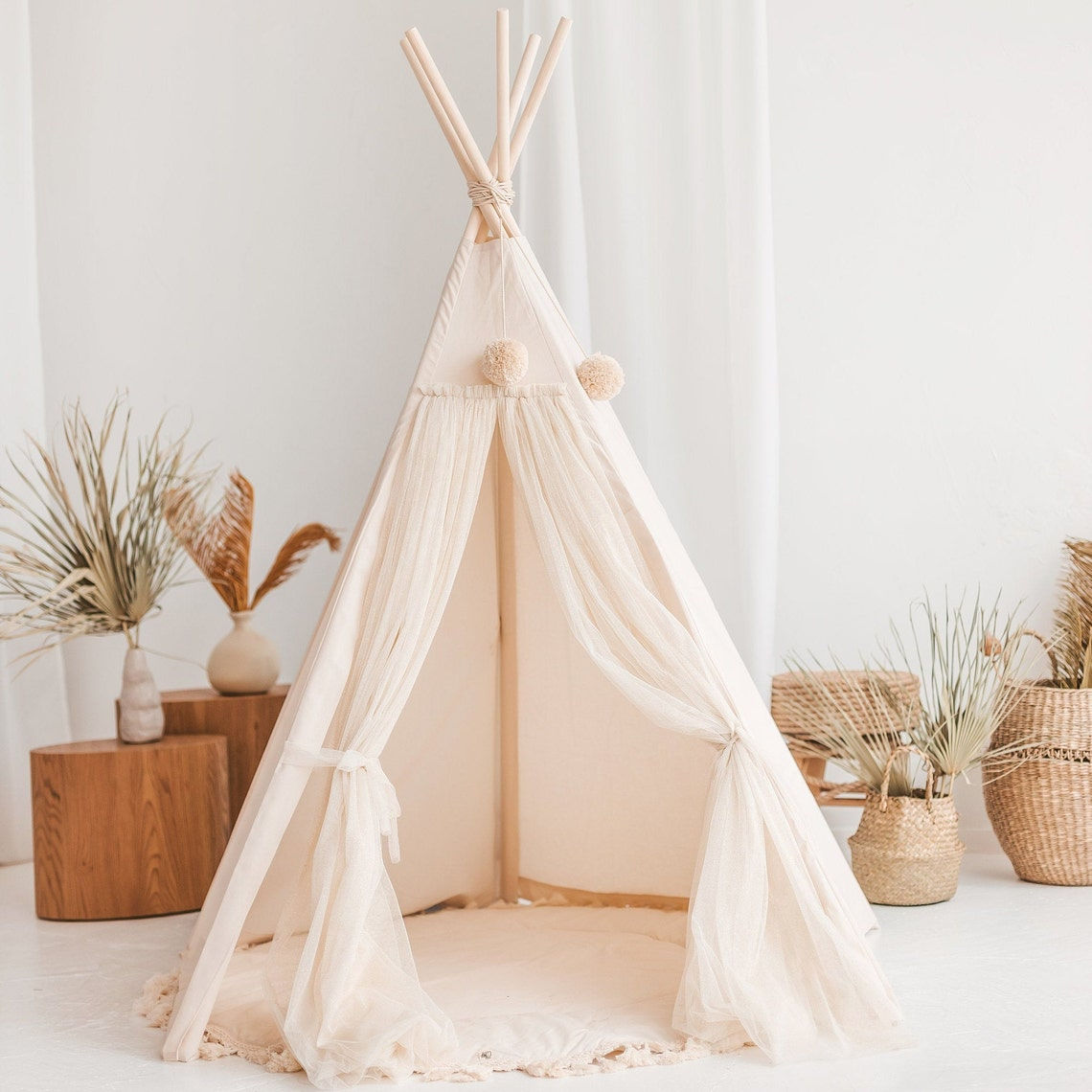Boho Teepee | Kids Play Tent