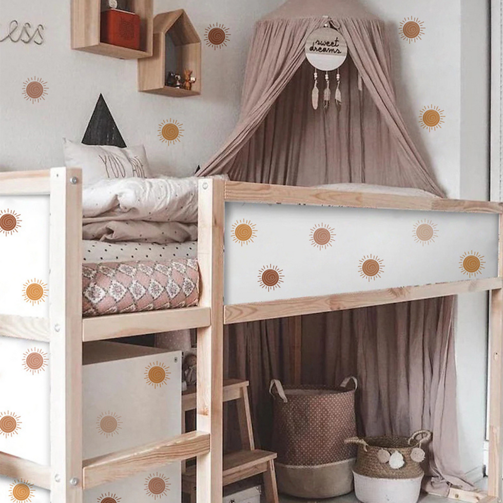 Thumbnail: Boho Sun | Wall Stickers