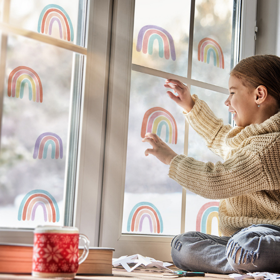 Thumbnail: Rainbow | Wall Stickers