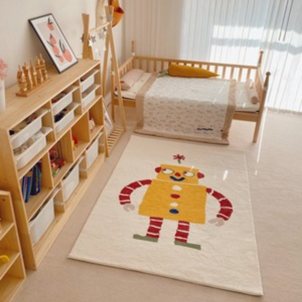 Thumbnail: Robot Rug