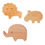 Thumbnail: Safari Animals | Wood Hook Set of 3