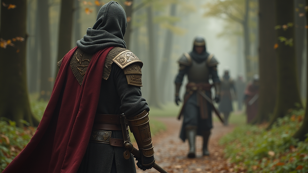 Eye-level view of a RuneScape character engaging in a quest