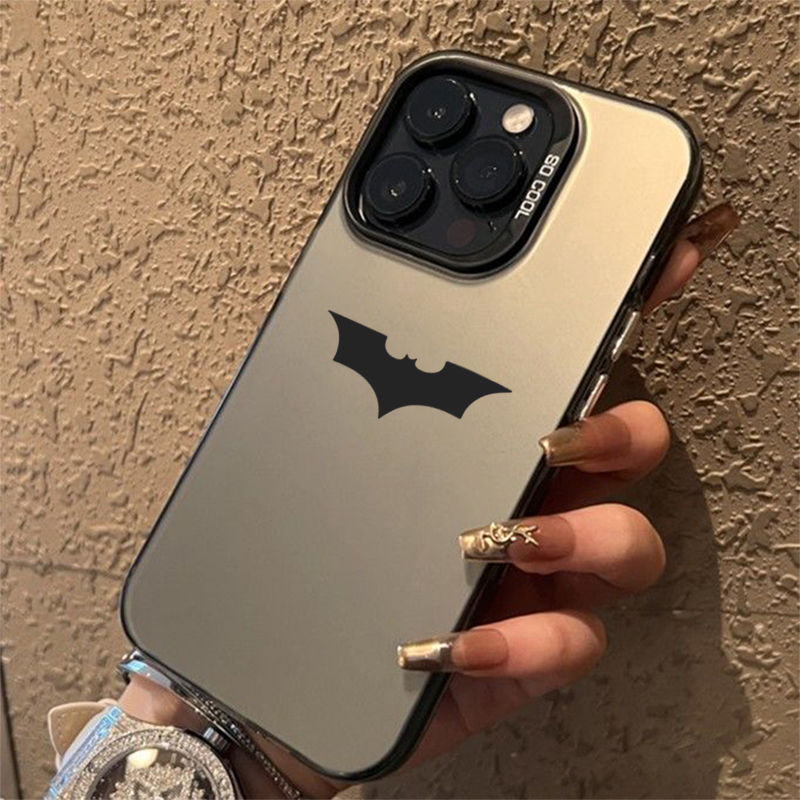 Thumbnail: Soft Edge Hard Back Case For iPhone 17 Air Pro Max 16 15 14 13 12 11 Minimal Bla